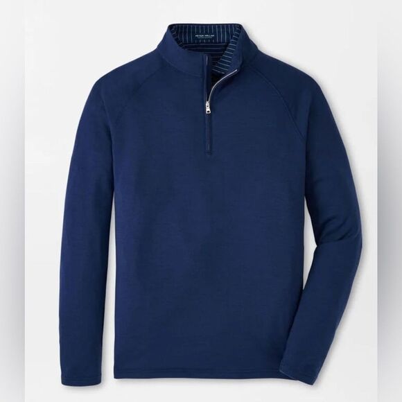 Peter Millar Crown Crafted Excursionist Flex Performance Pullover Size S NEW